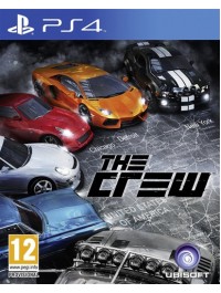 The Crew PS4 second-hand (doar discul)