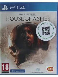 The Dark Pictures Anthology House Of Ashes PS4 joc second-hand
