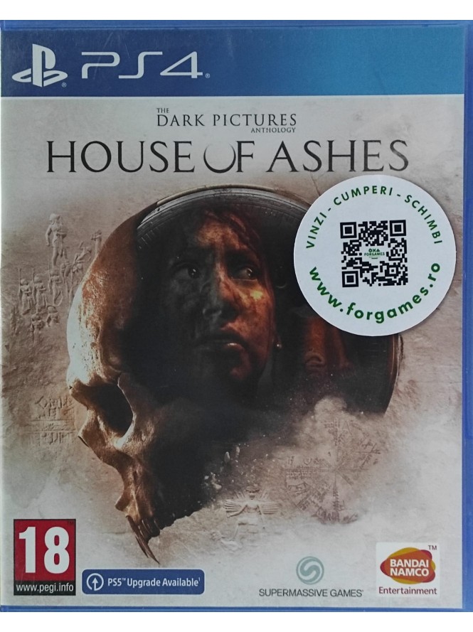 The Dark Pictures Anthology House Of Ashes PS4 joc second-hand The Dark Pictures Anthology House Of Ashes PS4 joc second-hand