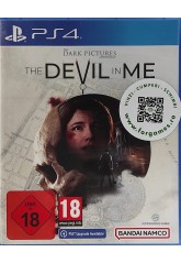 The Dark Pictures Anthology The Devil In Me PS4 joc second-hand