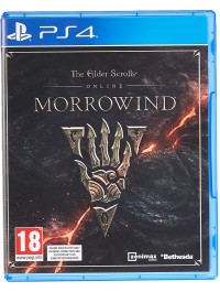 The Elder Scrolls Online Morrowind PS4 SIGILAT