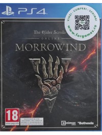 The Elder Scrolls Online Morrowind PS4 joc second-hand