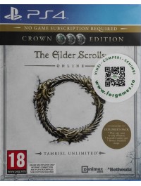 The Elder Scrolls Online Tamriel Unlimited PS4 joc second-hand