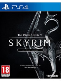 The Elder Scrolls V Skyrim Special Edition PS4 second-hand