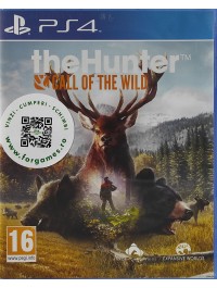 The Hunter Call Of The Wild PS4 joc second-hand