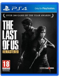 The Last of Us Remastered PS4 second-hand