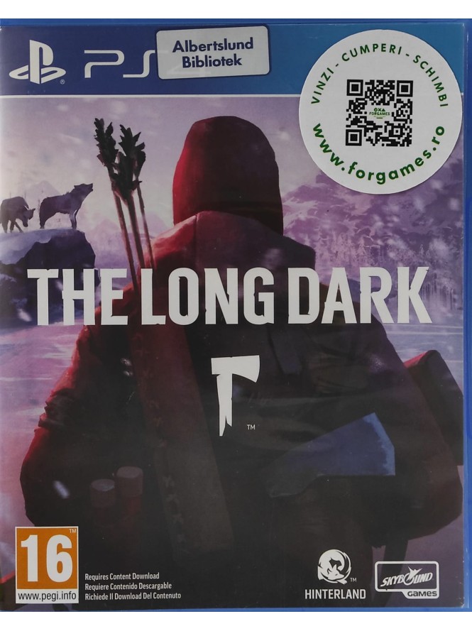 The Long Dark PS4 joc second-hand The Long Dark PS4 joc second-hand