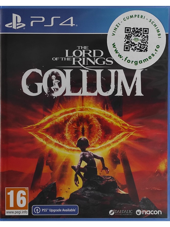 The Lord Of The Rings Gollum PS4 joc second-hand The Lord Of The Rings Gollum PS4 joc second-hand