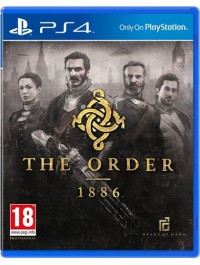 The Order 1886 PS4 second-hand