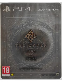 The Order 1886 PS4 steelbook second-hand