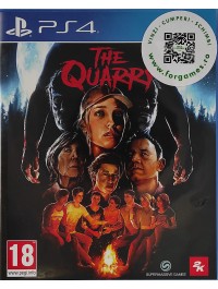 The Quarry PS4 joc second-hand