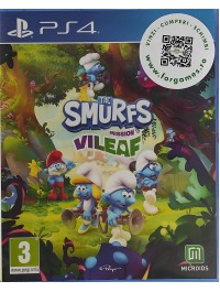 The Smurfs Mission Vileaf PS4 joc second-hand The Smurfs Mission Vileaf PS4 joc second-hand