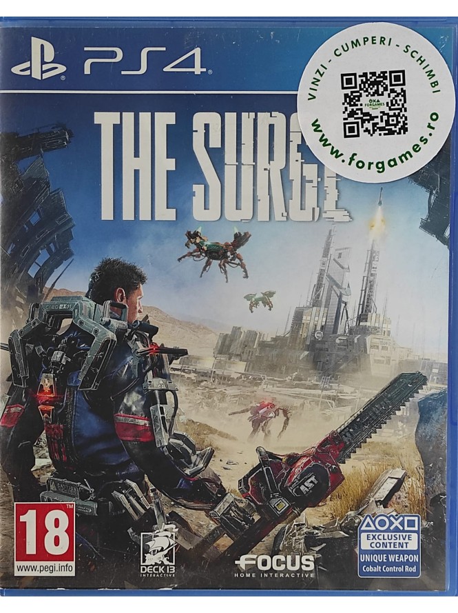 The Surge PS4 joc second-hand The Surge PS4 joc second-hand