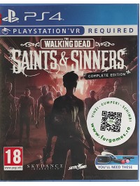 The Walking Dead Saints & Sinners The Complete Edition PS4 / PSVR joc second-hand The Walking Dead Saints & Sinners The Complete Edition PS4 / PSVR joc second-hand