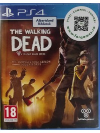 The Walking Dead The Complete First Season PS4 joc second-hand