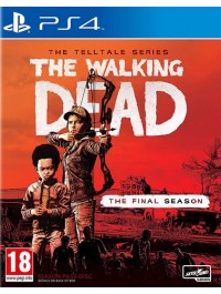 The Walking Dead The Final Season PS4 second-hand