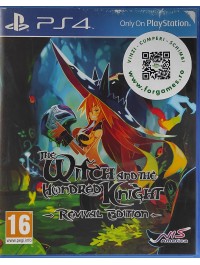 The Witch And The Hundred Knight Revival Edition PS4 joc second-hand