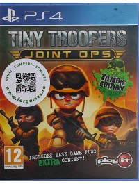 Tiny Troopers Joint Ops PS4 joc second-hand