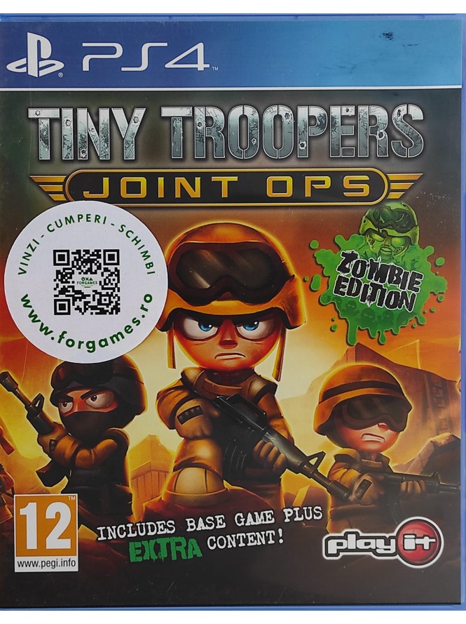 Tiny Troopers Joint Ops PS4 joc second-hand Tiny Troopers Joint Ops PS4 joc second-hand