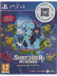 Tmnt Shredders Revenge Anniversary Edition PS4 joc SIGILAT Tmnt Shredders Revenge Anniversary Edition PS4 joc SIGILAT