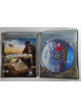 Tom Clancy's Ghost Recon Wildlands PS4 steelbook second-hand