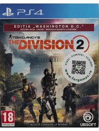 Tom Clancy's The Division 2 Washington D.C. Edition PS4 joc second-hand