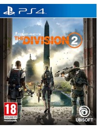 Tom Clancys The Division 2 PS4 second-hand