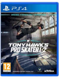 Tony Hawk's Pro Skater 1 + 2 PS4 second-hand