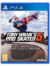 Tony Hawk's Pro Skater 5 PS4 SIGILAT