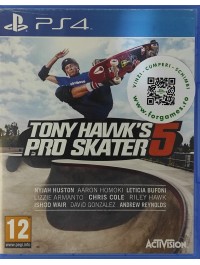 Tony Hawk's Pro Skater 5 PS4 second-hand