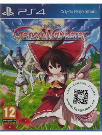 Touhou Genso Wanderer PS4 joc second-hand