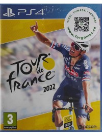 Tour De France 2022 PS4 joc second-hand Tour De France 2022 PS4 joc second-hand