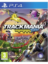 Track Mania Turbo PS4 (Trackmania PSVR) second-hand