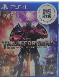 Transformers Rise of the Dark Spark PS4 second-hand