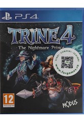 Trine 4 The Nightmare Prince PS4 joc second-hand Trine 4 The Nightmare Prince PS4 joc second-hand