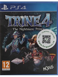 Trine 4 The Nightmare Prince PS4 joc second-hand