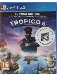 Tropico 6 PS4 joc second-hand Tropico 6 PS4 joc second-hand