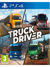 Truck Driver PS4 second-hand