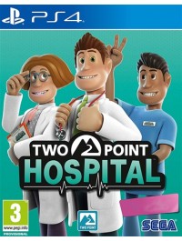 Two Point Hospital PS4 SIGILAT