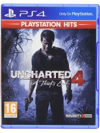 Uncharted 4 A Thief's End PS4 SIGILAT
