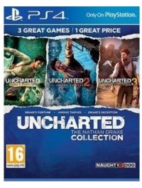Uncharted The Nathan Drake Collection PS4 second-hand