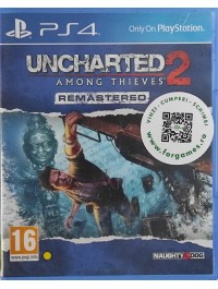 Uncharted 2 Among Thieves Remastered PS4 joc second-hand