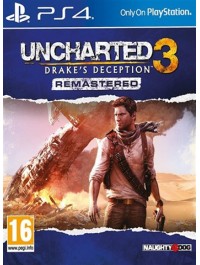 Uncharted 3 Drakes Deception Remastered PS4 joc second-hand