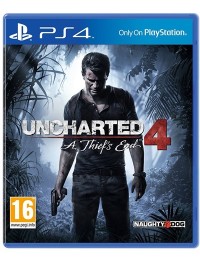 Uncharted 4: A Thief's End PS4 second-hand