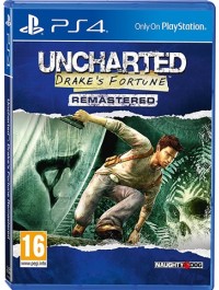 Uncharted: Drake's Fortune Remastered PS4 second-hand