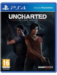 Uncharted The Lost Legacy PS4 second-hand