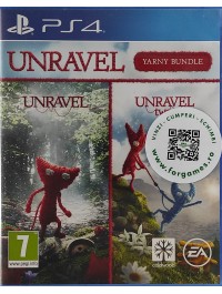 Unravel Yarny Bundle PS4 joc second-hand