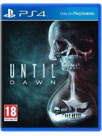 Until Dawn PS4 second-hand