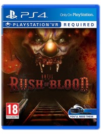 Until Dawn: Rush of Blood PS4 / PSVR SIGILAT