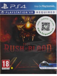 Until Dawn Rush of Blood PS4 / PSVR second-hand